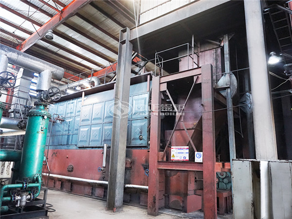 SZW15-1.25-AⅡ黑龍江燃煤蒸汽鍋爐項(xiàng)目