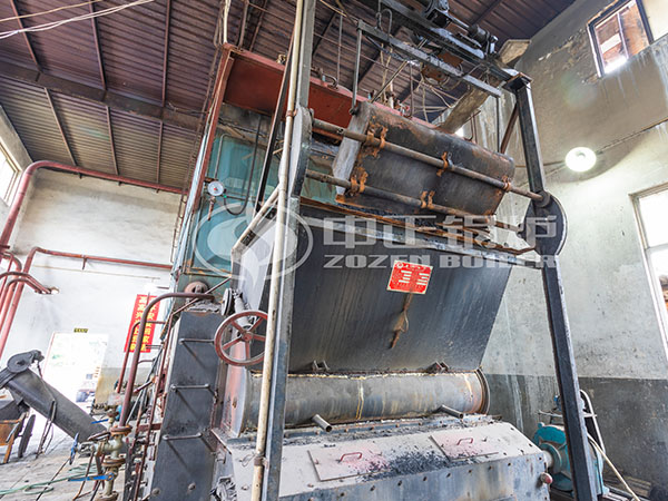 SZL10-1.25-AII河南燃煤蒸汽鍋爐項目