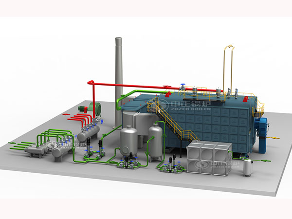SZS系列燃?xì)猓ㄓ停崴仩t